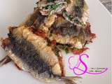 Sardine bel maadnous   sardine au persil  