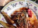 Sardine sauce tomate à la menthe sèche