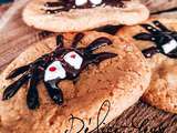 Spider cookies {Halloween}