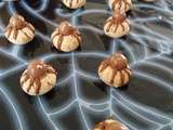 Cookies araignées