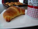 Croissants briochés au Nutella etc