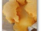 Moelleux citron-amande, coeur coulant de lemon curd