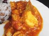 Curry de poisson à la tomate (Inde)