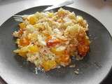 Risotto de légumes : fenouil, tomates, carottes et poivron