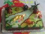Gâteau Jungle