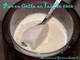 Panna Cotta au lait de coco