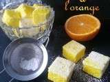 Chamallows ou Guimauves à l'orange