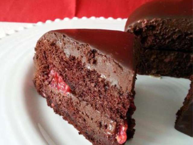 Recettes De G Teau Tout Chocolat De Delices De Red