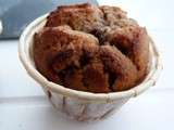 Muffins chocolat au lait-fruits rouges