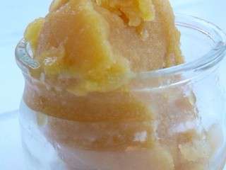 Sorbet fruits de la passion
