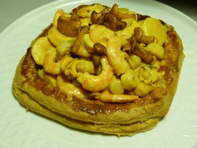 Recettes de Vol au Vent aux Fruits de Mer