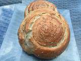 Petits pains feuilletés – Le pain Shorgoghal