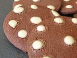 Biscuits au chocolat façon  pan di stelle 