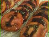 Carpaccio betteraves/tomates