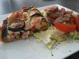Tarte Courgette Jambon Chèvre