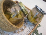 Conserve de thon frais maison.....a l'huile olive....تصبير التونة بزيت الزيتون