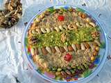 Khobzet fekia....gâteau tunisien aux fruits secs