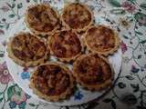 Minis quiches thon-fromage