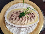 Mutabbal (moutabal/m'tabbal)...caviar d'aubergines libanais au tahiné...مثبل البذنجان بالطحينة