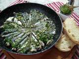 Sardines a l'ail et a l'huile d'olive