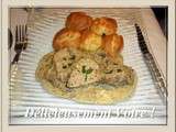 Filet mignon de porc à la moutarde