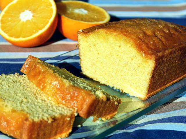 Recettes De Cake L Orange De D Licim