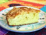Gâteau Moelleux aux Amandes et au Citron