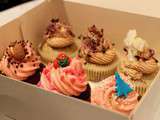 Cours de cupcakes par Zouzou Cakes, Clos des Roses