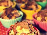 Muffins chocolat-amandes