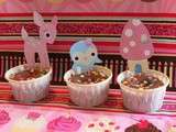 Muffins chocolat - framboises