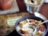 Soupe au Lait aux Croûtons de Pain Caramélisés & Balade Hivernale