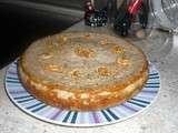 Cheese cake champignons-noix