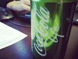 Nouveau coke vert