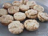 Biscuits amandes et noisettes – Brutti ma Buoni