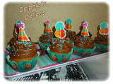 Cupcakes anniversaire