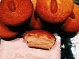 Muffins aux amandes et à la fleur d’oranger