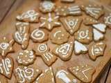 Biscuits à la cannelle - Joyeuses fêtes