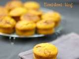 Gâteaux magiques Halloween - Muffins au potimarron