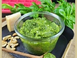 Pesto verde (basilic, parmesan, oléagineux, huile)