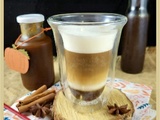 Sirop à la citrouille, et aux épices pour boisson lactée, Pumkin spice latte sirup