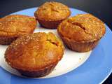 Muffin aux poivrons grillés (végétalien)
