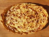 Tarte-quiche jambon fromage