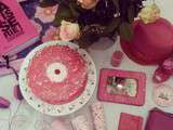 Angel cake pour Octobre rose