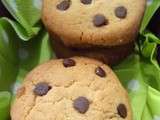 Cookies au beurre de cacahuète ou cookies de la baby-sitter