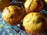 Muffins chocolat-orange pour petits et grands