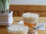 Riz au lait / Cannelle et sa gelée d'abricot
