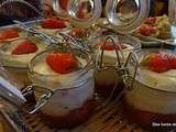 Tiramisu aux fraises, basilic et limoncello : encore une recette d'Edda
