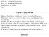 Blanc de poulet facile