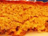 Cake moelleux banane/chocolat blanc