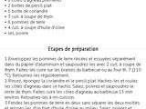 Grillades d’agneau au hachis d’herbes
